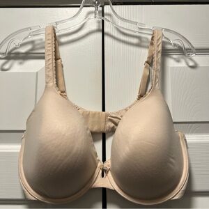 Body by Victoria Secret Lined Perfect Coverage Bra 38DD Nude Underwired